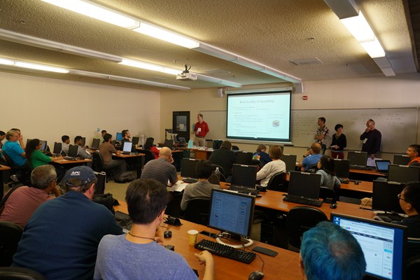 Code Camp event photo